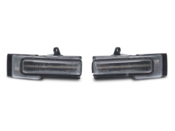 Picture of Raxiom 15-20 Ford F-150 Axial Series LED Mirror Mounted Turn Signals- Clear