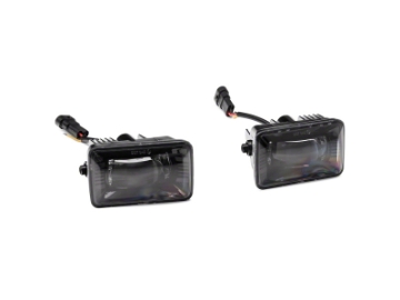 Picture of Raxiom 15-20 Ford F-150 Excluding Raptor Axial Series Dual Function LED Fog Lights White-Amber