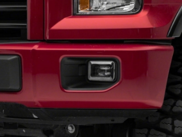 Picture of Raxiom 15-20 Ford F-150 Excluding Raptor Axial Series Dual Function LED Fog Lights White-Amber