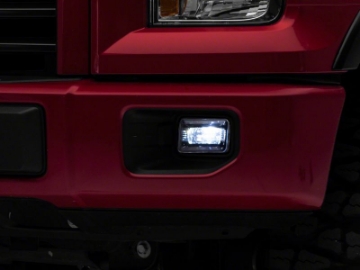 Picture of Raxiom 15-20 Ford F-150 Excluding Raptor Axial Series Dual Function LED Fog Lights White-Amber