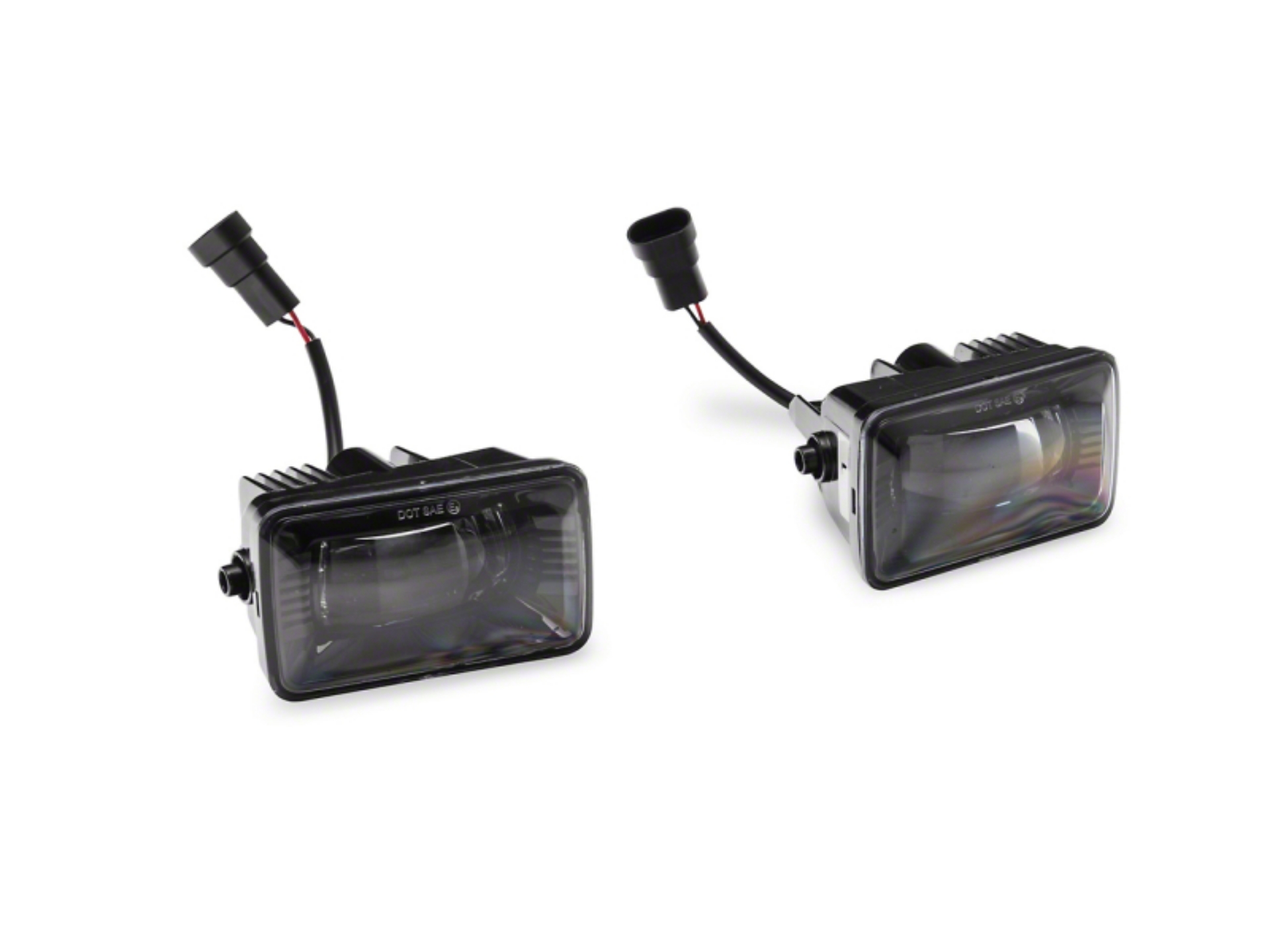 Picture of Raxiom 15-20 Ford F-150 Excluding Raptor Axial Series LED Fog Lights w- Integrated Turn Signals