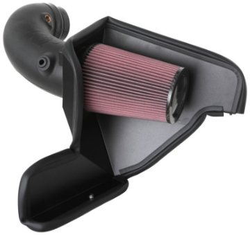 Picture of K&N 20-21 Ford Mustang GT500 5-2L V8 AirCharger Performance Intake