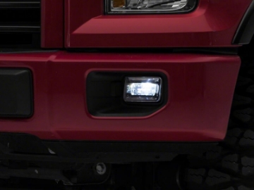 Picture of Raxiom 15-20 Ford F-150 Excluding Raptor Axial Series LED Fog Lights w- Integrated Turn Signals