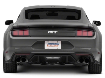 Picture of Raxiom 15-23 Ford Mustang Profile LED Tail Lights Gloss Blk Housing- Red Lens