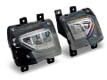 Picture of Raxiom 16-18 Chevrolet Silverado 1500 Axial Series LED Fog Lights
