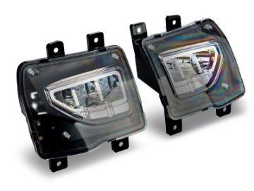 Picture of Raxiom 16-18 Chevrolet Silverado 1500 Axial Series LED Fog Lights