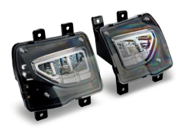 Picture of Raxiom 16-18 Chevrolet Silverado 1500 Axial Series LED Fog Lights