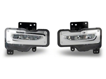 Picture of Raxiom 16-18 GMC Sierra 1500 Axial Series LED Fog Lights