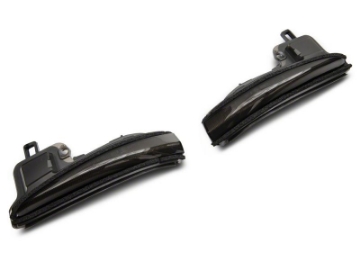 Picture of Raxiom 16-23 Toyota Tacoma Axial Series Mirror Mounted LED Sequential Turn Signals- Smoked