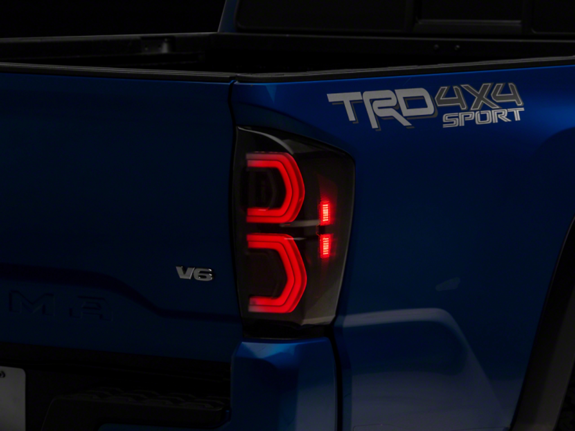 Picture of Raxiom 16-23 Toyota Tacoma Deuce LED Tail Lights