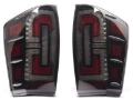 Picture of Raxiom 16-23 Toyota Tacoma LED Tail Lights- Blk Housing Smoked Lens