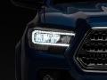 Picture of Raxiom 16-23 Toyota Tacoma w- Factory Halogen DRL LED Headlights- Blk Housing Clear Lens