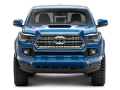 Picture of Raxiom 16-23 Toyota Tacoma w- Factory Halogen DRL LED Headlights- Blk Housing Clear Lens
