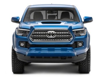 Picture of Raxiom 16-23 Toyota Tacoma w- Factory Halogen DRL LED Headlights- Blk Housing Clear Lens