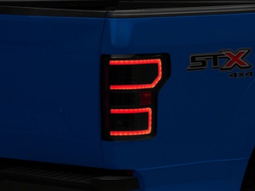 Picture of Raxiom 18-20 Ford F-150 LED Tail Lights- Blk Housing Clear Lens