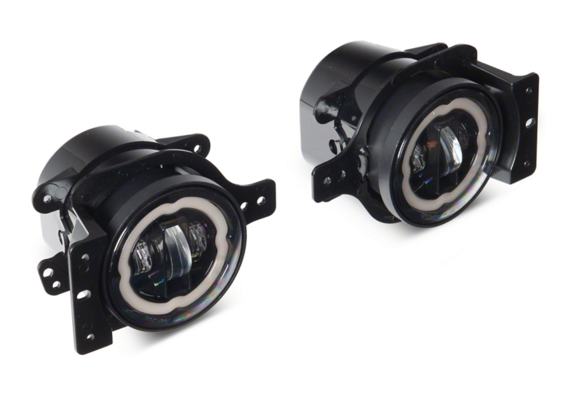 Picture of Raxiom 18-23 Jeep Wrangler JL Axial Series Angel Eye LED Fog Lights