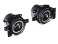 Picture of Raxiom 18-23 Jeep Wrangler JL Axial Series Angel Eye LED Fog Lights