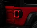 Picture of Raxiom 18-23 Jeep Wrangler JL Axial Series Carver LED Tail Lights- Blk Housing Smoked Lens