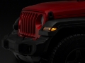 Picture of Raxiom 18-23 Jeep Wrangler JL Axial Series LED Side Marker Lights- Smoked