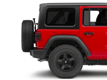Picture of Raxiom 18-23 Jeep Wrangler JL Horizon LED Tail Lights- BlkHousing- Red Lens