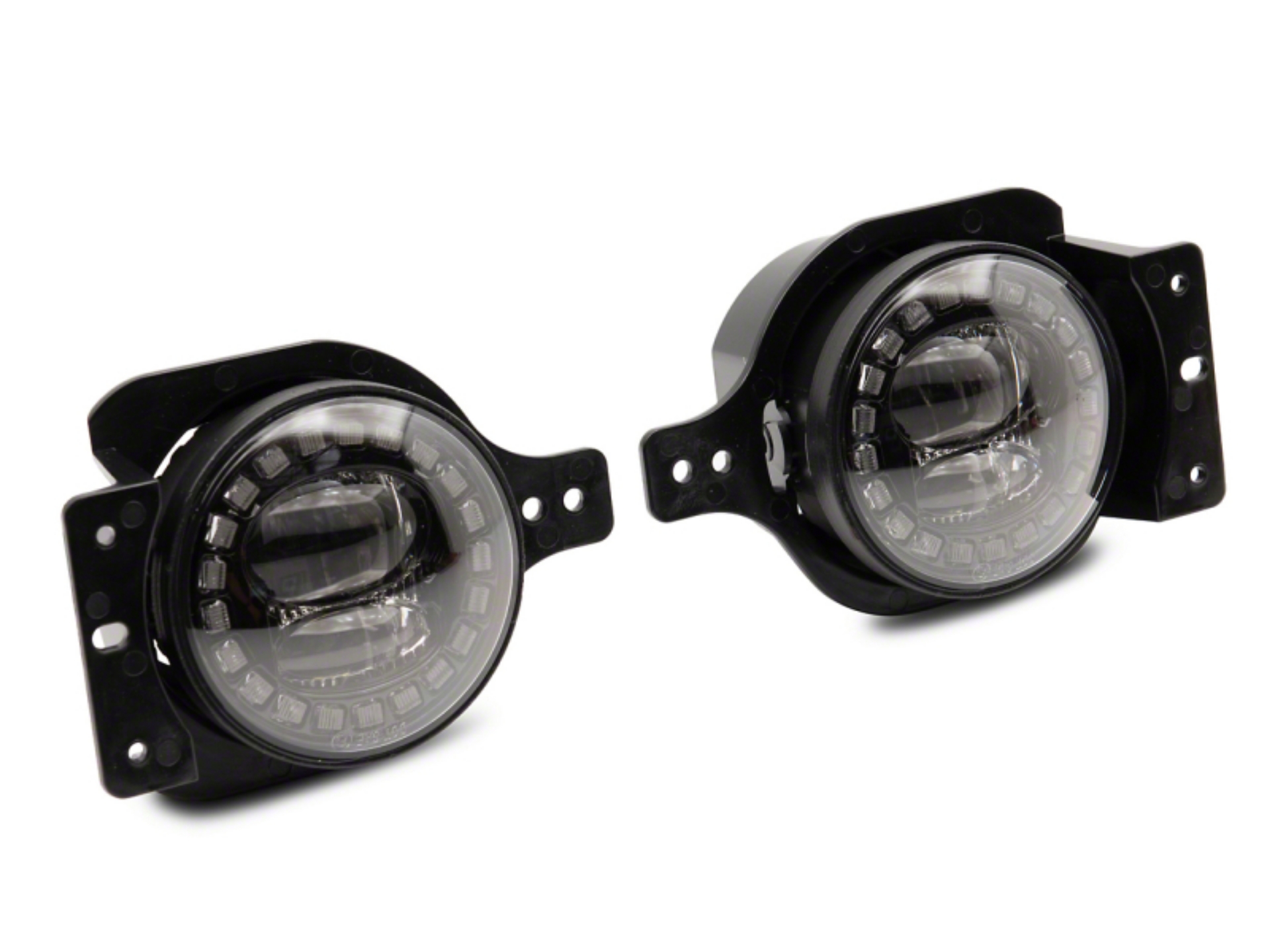 Picture of Raxiom 18-23 Jeep Wrangler JL Sport 20-23 Jeep Gladiator JT Sport Axial Nighthawk LED Fog Lights
