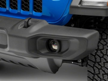 Picture of Raxiom 18-23 Jeep Wrangler JL Sport 20-23 Jeep Gladiator JT Sport Axial Nighthawk LED Fog Lights