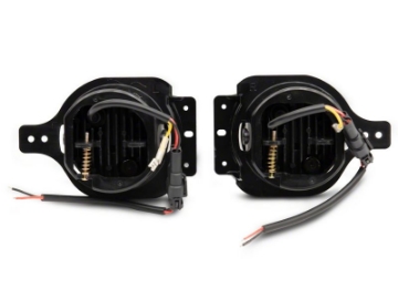 Picture of Raxiom 18-23 Jeep Wrangler JL Sport 20-23 Jeep Gladiator JT Sport Axial Nighthawk LED Fog Lights