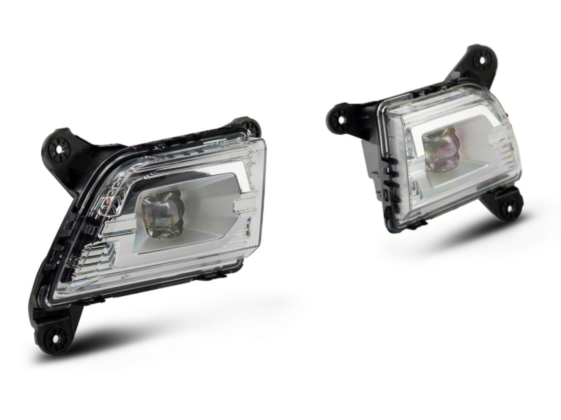 Picture of Raxiom 19-21 Chevrolet Silverado 1500 Axial Series OEM Style LED Fog Lights