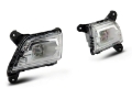 Picture of Raxiom 19-21 Chevrolet Silverado 1500 Axial Series OEM Style LED Fog Lights