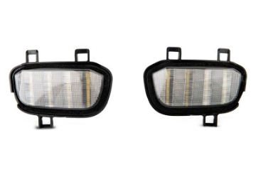 Picture of Raxiom 19-23 Chevrolet Silverado-GMC Sierra 1500 Axial Series LED Mirror Lights- Clear