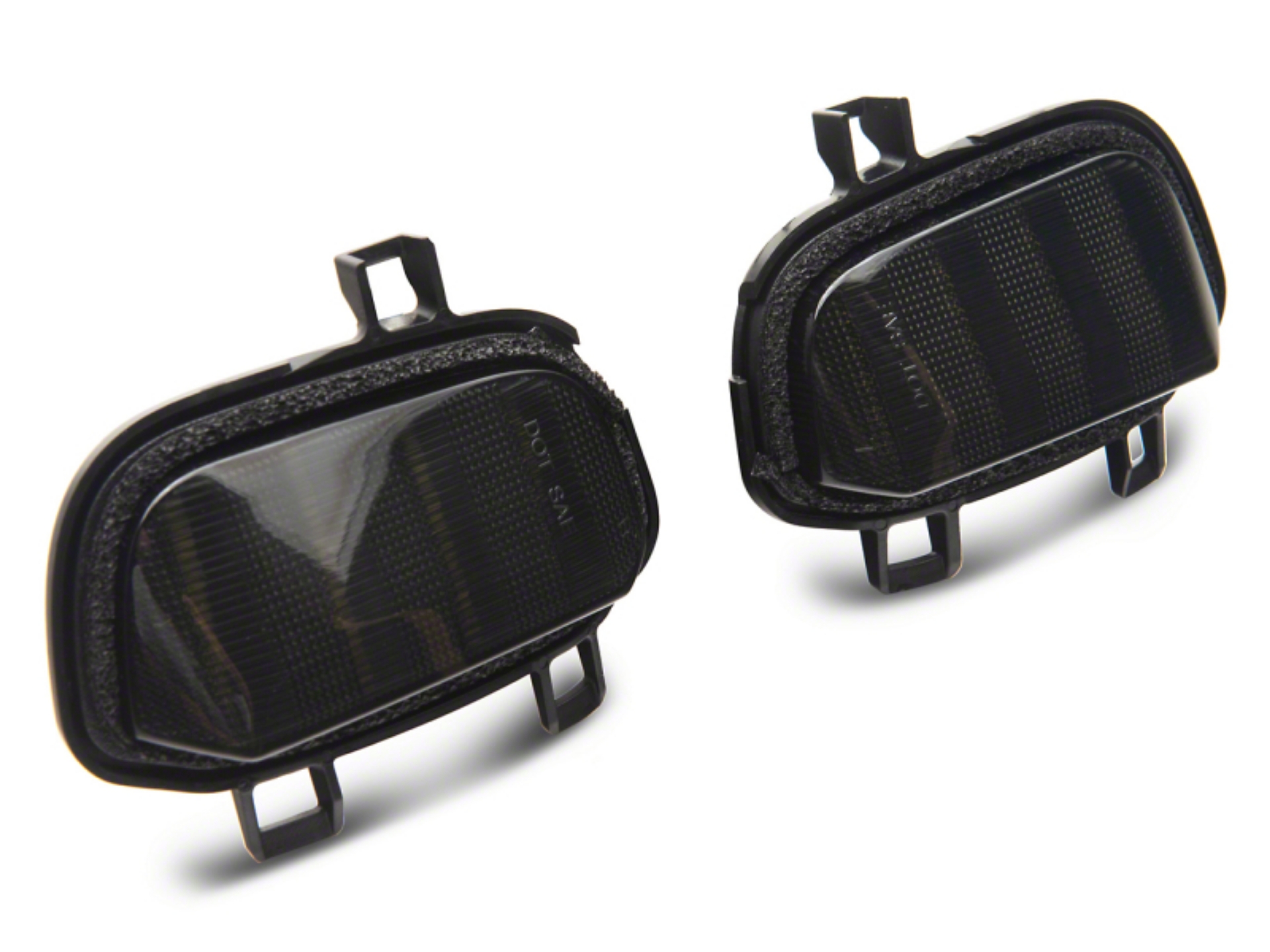 Picture of Raxiom 19-23 Chevrolet Silverado-GMC Sierra 1500 Axial Series LED Mirror Lights- Smoked