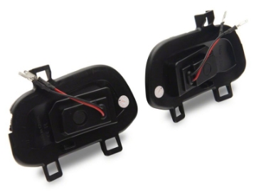 Picture of Raxiom 19-23 Chevrolet Silverado-GMC Sierra 1500 Axial Series LED Mirror Lights- Smoked