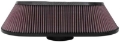 Picture of K&N Universal Carbon Fiber Filter 4in Flange - 10in x 7-875in B - 13-75in x 7-438in T - 4-813in H