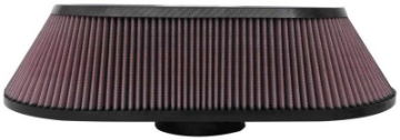 Picture of K&N Universal Carbon Fiber Filter 4in Flange - 10in x 7-875in B - 13-75in x 7-438in T - 4-813in H
