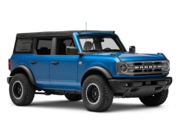 Picture of Raxiom 21-23 Ford Bronco Axial 40-In 240w White-Amber Combo LED Light Bar w- WSHLD Mounting Brackets