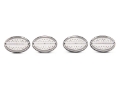 Picture of Raxiom 97-04 Chevrolet Corvette C5 Axial Series LED Tail Lights- Chrome Housing Clear Lens
