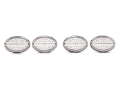 Picture of Raxiom 97-04 Chevrolet Corvette C5 Axial Series LED Tail Lights- Chrome Housing Clear Lens