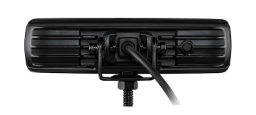 Picture of Hella Universal Black Magic 6 L-E-D- Mini Light Bar - Spot Beam