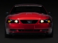 Picture of Raxiom 99-04 Ford Mustang Axial Series Projector Headlights- Blk Housing Smoked Lens