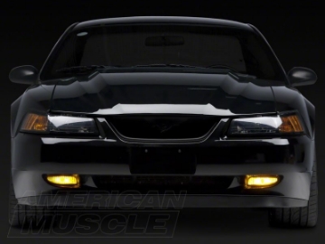 Picture of Raxiom 99-04 Ford Mustang Excluding Cobra Fog Lights Yellow
