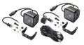Picture of Hella Universal Black Magic 3-2in L-E-D- Cube Kit - Flood Beam