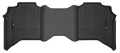 Picture of Husky Liners 19-20 Ram 2500-3500 Crew Cab Weatherbeater 2nd Seat Floor Liner - Black