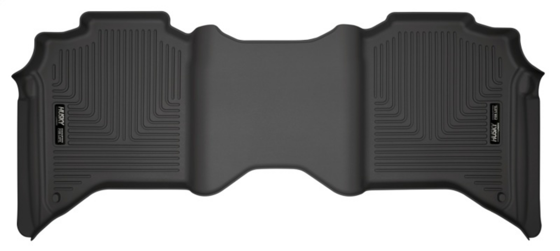 Picture of Husky Liners 19-20 Ram 2500-3500 Crew Cab Weatherbeater 2nd Seat Floor Liner - Black