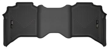 Picture of Husky Liners 19-20 Ram 2500-3500 Crew Cab Weatherbeater 2nd Seat Floor Liner - Black