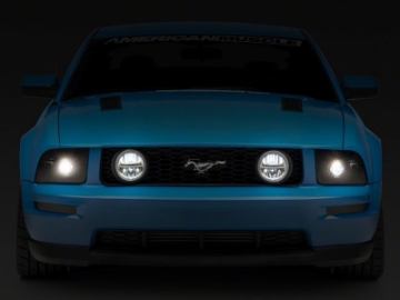 Picture of Raxiom05-09 Ford Mustang GT Axial Series LED Halo Fog Lights