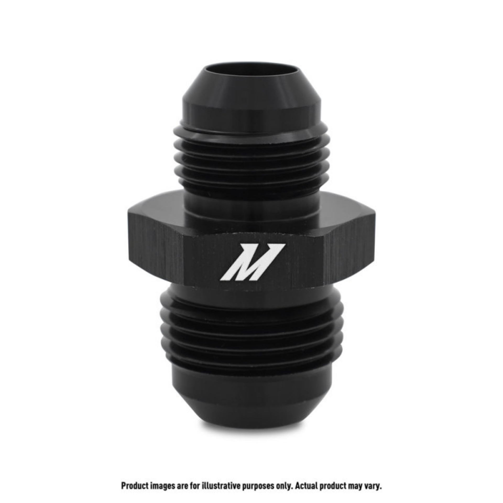 Picture of Mishimoto Aluminum -4AN to -6AN Reducer Fitting - Black