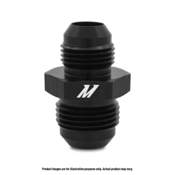 Picture of Mishimoto Aluminum -4AN to -6AN Reducer Fitting - Black