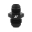 Picture of Mishimoto Aluminum -10AN to -12AN Reducer Fitting - Black