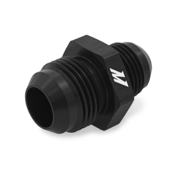 Picture of Mishimoto Aluminum -10AN to -12AN Reducer Fitting - Black