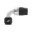 Picture of Mishimoto Aluminum -4AN 90 Degree Fitting - Black
